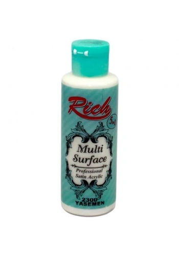 Rich Multi Surface Akrilik Boya 120ml 2300 Yasemin