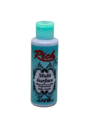 Rich Multi Surface Akrilik Boya 120ml 2306 Antik Mavi