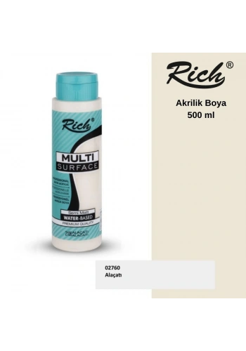 Rich Multi Surface Akrilik Boya 500ml 2106 Alaçatı
