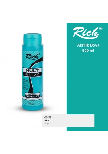 Rich Multi Surface Akrilik Boya 500ml 2202 Akua