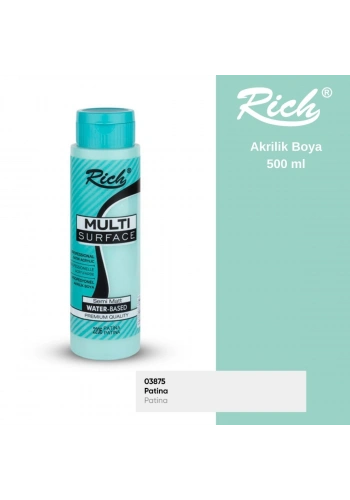 Rich Multi Surface Akrilik Boya 500ml 2206 Patina