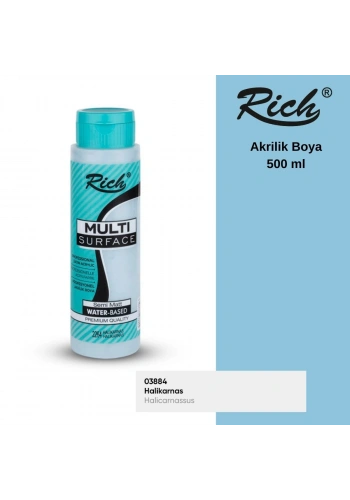 Rich Multi Surface Akrilik Boya 500ml 2264 Halikarnas