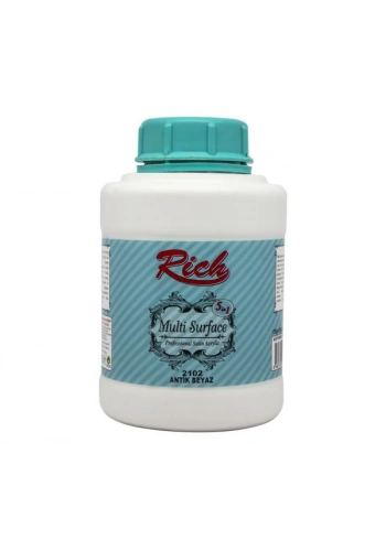 Rich Multi Surface Boya 1750 cc Antik Beyaz