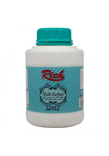 Rich Multi Surface Boya 1750cc Beyaz