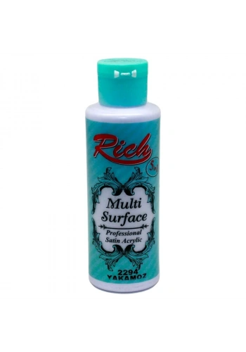 Rich Multi Surface Her Yüzey İçin Akrilik Boya 120 cc. 2294 YAKAMOZ