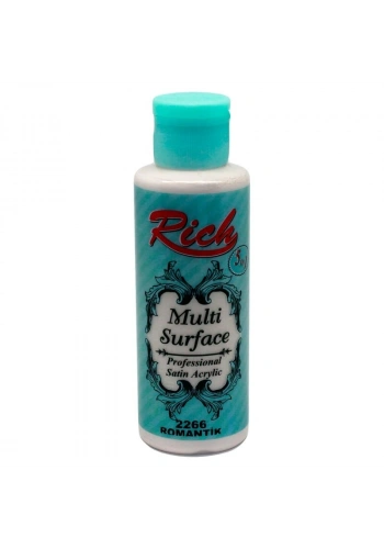 Rich Multi Surface Her Yüzey İçin Akrilik Boya 120 cc. 2266 ROMANTİK