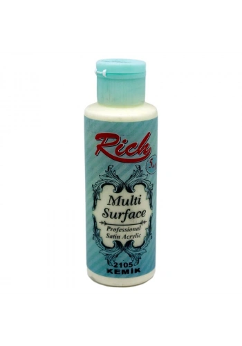 Rich Multi Surface Her Yüzey İçin Akrilik Boya 120 cc. 2105 KEMİK