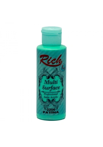Rich Multi Surface Her Yüzey İçin Akrilik Boya 120 cc. 2206 PATİNA