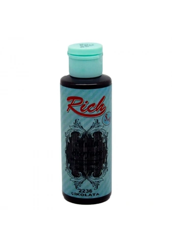 Rich Multi Surface Her Yüzey İçin Akrilik Boya 120 cc. 2236 ÇİKOLATA