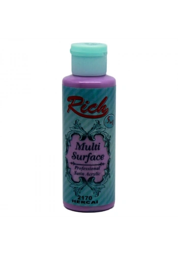 Rich Multi Surface Her Yüzey İçin Akrilik Boya 120 cc. 2170 HERCAİ