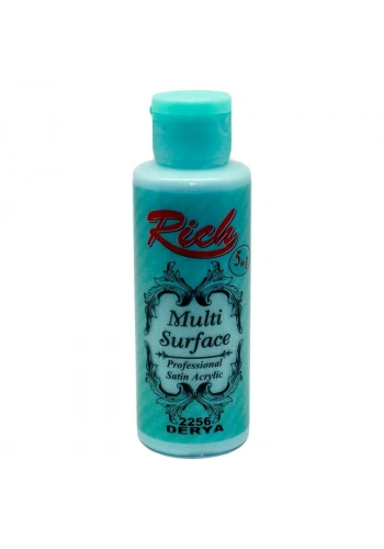 Rich Multi Surface Her Yüzey İçin Akrilik Boya 120 cc. 2256 DERYA