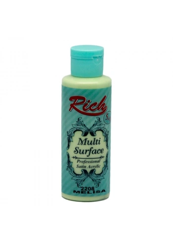 Rich Multi Surface Her Yüzey İçin Akrilik Boya 120 cc. 2208 MELİSA