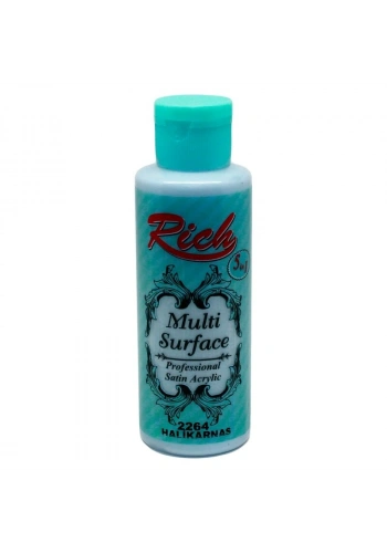 Rich Multi Surface Her Yüzey İçin Akrilik Boya 120 cc. 2264 HALİKARNAS