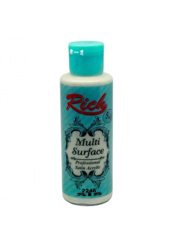 Rich Multi Surface Her Yüzey İçin Akrilik Boya 120 cc. 2246 SİS