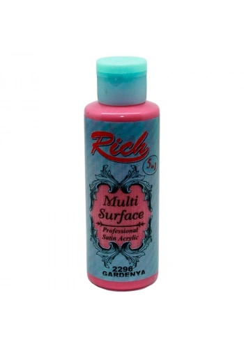 Rich Multi Surface Her Yüzey İçin Akrilik Boya 120 cc. 2296 GARDENYA