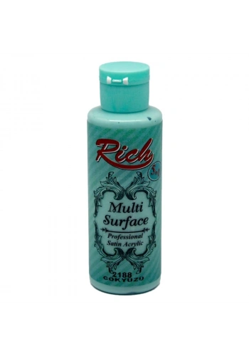 Rich Multi Surface Her Yüzey İçin Akrilik Boya 120 cc. 2188 GÖKYÜZÜ