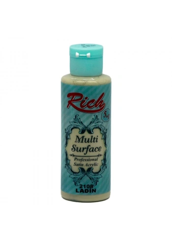 Rich Multi Surface Her Yüzey İçin Akrilik Boya 120 cc. 2108 LADİN