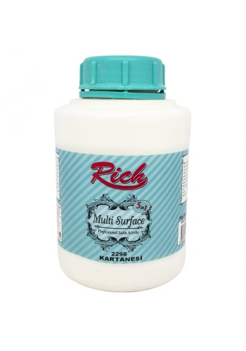 Rich Multi Surface Her Yüzey İçin Akrilik Boya 1750 gr. 2298 KARTANESİ