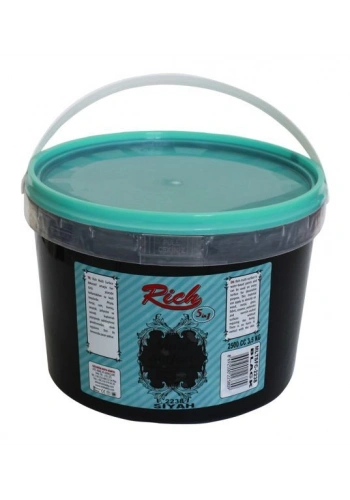 Rich Multi Surface Her Yüzey İçin Akrilik Boya 2500 ml. 2238 SİYAH