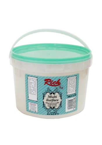 Rich Multi Surface Her Yüzey İçin Akrilik Boya 2500 ml. 2106 ALAÇATI
