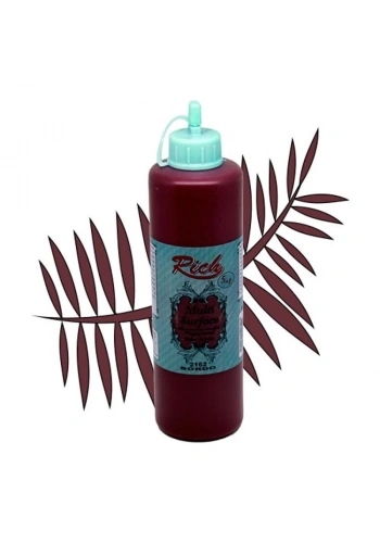 Rich Multi Surface Her Yüzey İçin Akrilik Boya 500 cc. 2162 BORDO