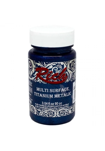 Rich Multi Surface Titanium Metalik Boya 90 cc. 2568 LACİVERT