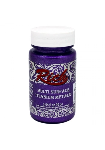 Rich Multi Surface Titanium Metalik Boya 90 cc. 2558 MOR
