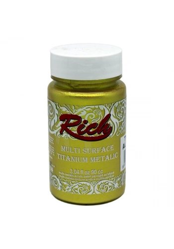 Rich Multi Surface Titanium Metalik Boya 90 cc. 2520 RICH GOLD