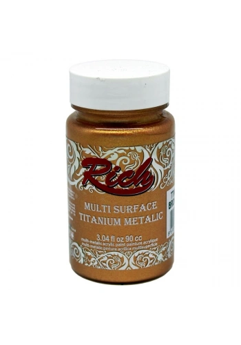 Rich Multi Surface Titanium Metalik Boya 90 cc. 2532 BRONZ