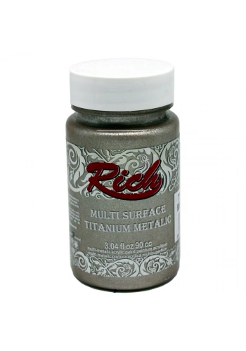 Rich Multi Surface Titanium Metalik Boya 90 cc. 2506 BAROK BEJ