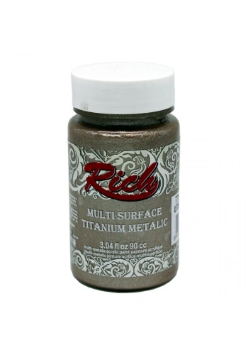 Rich Multi Surface Titanium Metalik Boya 90 cc. 2508 ANTİK BEJ