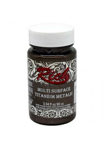 Rich Multi Surface Titanium Metalik Boya 90 cc. 2540 GRANİT
