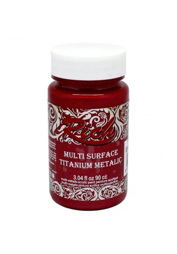 Rich Multi Surface Titanium Metalik Boya 90 cc. 2546 ELMA ŞEKERİ