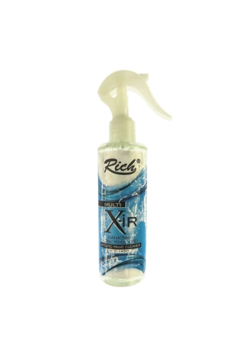 Rich Multi X-İR Sanatsal Boya Temizleyici 240cc
