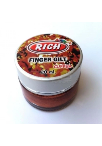 Rich Parmak Yaldız 20ml Bakır