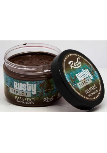 Rich Pas Efekti (Rusty Effect) 150 cc. 5005 PAS KAHVE