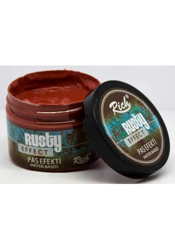 Rich Pas Efekti (Rusty Effect) 150 cc. 5004 OSMANLI KIRMIZI