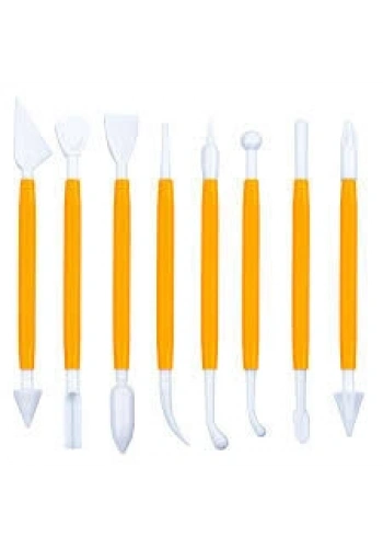 Rich Plastik Modelaj Seti 8Li (18402)