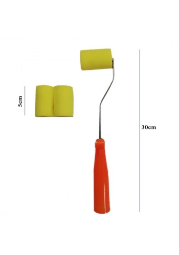 Rich Sarı Sünger Metal Sap Rulo Set 11232