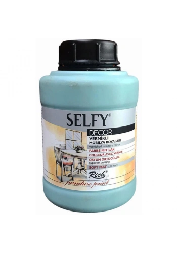 Rich Selfy Decor Vernikli Boya 1250 cc 12830 MİLANO