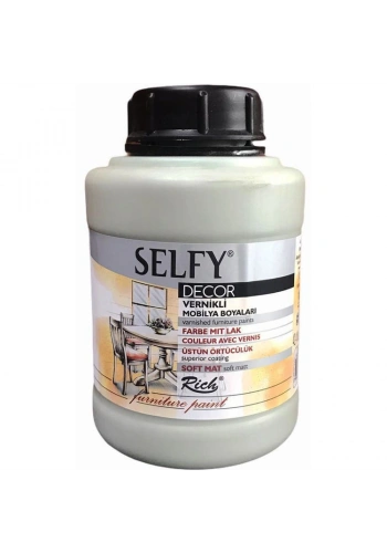 Rich Selfy Decor Vernikli Boya 1250 cc 12842 IHLAMUR