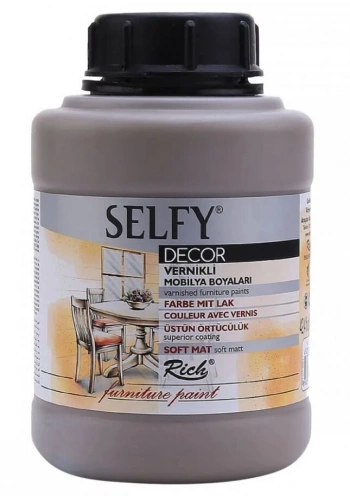 Rich Selfy Decor Vernikli Boya 1250 cc 12850 VİZON
