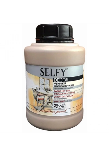 Rich Selfy Decor Vernikli Boya 1250 cc 12856 LATTE