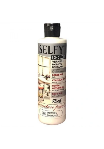 Rich Selfy Decor Vernikli Boya 240 cc. 804 KARDELEN
