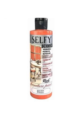 Rich Selfy Decor Vernikli Boya 240 cc. 812 ASOS