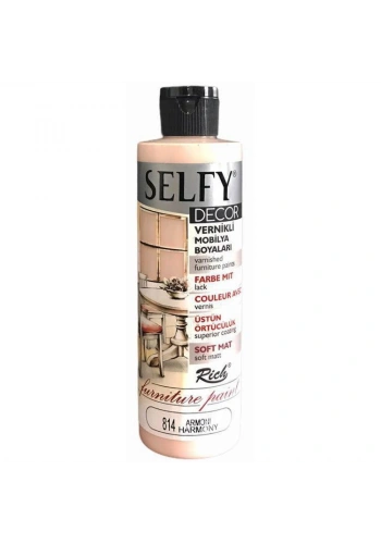 Rich Selfy Decor Vernikli Boya 240 cc 814 ARMONİ