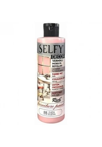 Rich Selfy Decor Vernikli Boya 240 cc 816 ELİZYA