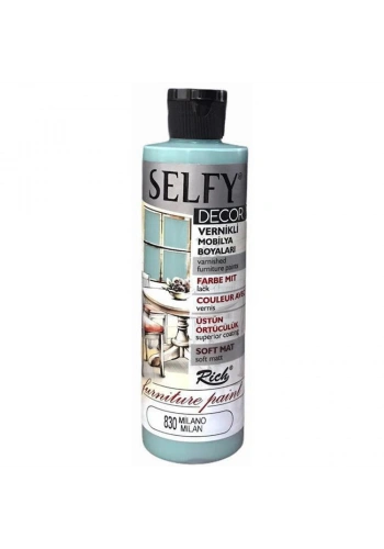 Rich Selfy Decor Vernikli Boya 240 cc 830 MİLANO