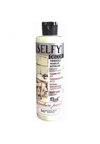 Rich Selfy Decor Vernikli Boya 240 cc 840 ADAÇAYI