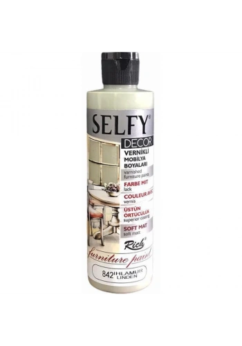 Rich Selfy Decor Vernikli Boya 240 cc 842 IHLAMUR